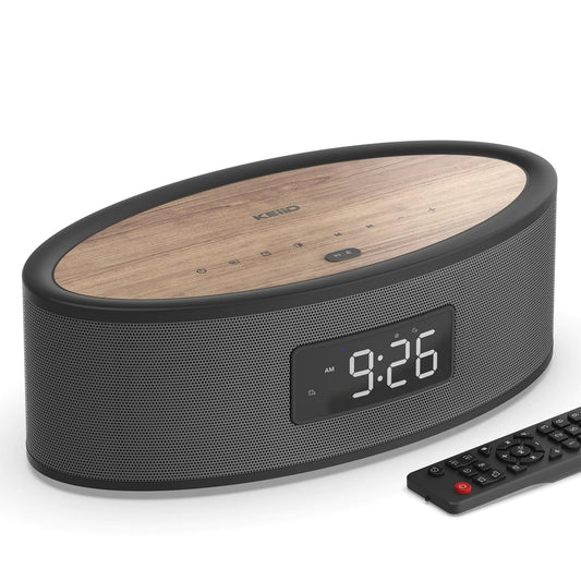 ZenWake™ – Smart Alarm Clock with Bluetooth Speaker & White Noise